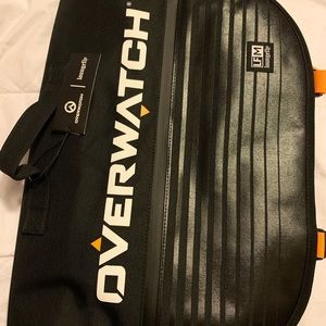 Loungefly overwatch laptop bag messenger bag